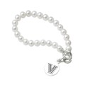 Villanova Pearl Bracelet with Sterling Charm - Image 2