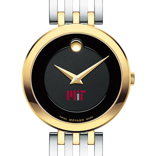 MIT Women's Movado Esparanza Two-Tone Museum with Bracelet