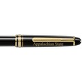 Appalachian State Montblanc Meisterstück Classique Rollerball Pen in Gold - Image 2