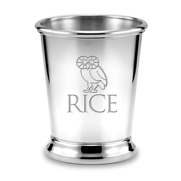 Rice University Pewter Julep Cup - Image 1