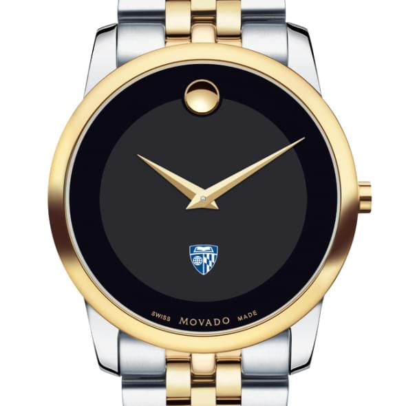 Johns Hopkins Men's Movado Two-Tone Museum Classic Bracelet