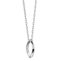 DePaul Monica Rich Kosann Poesy Ring Necklace in Silver
