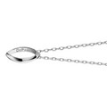 DePaul Monica Rich Kosann Poesy Ring Necklace in Silver - Image 3