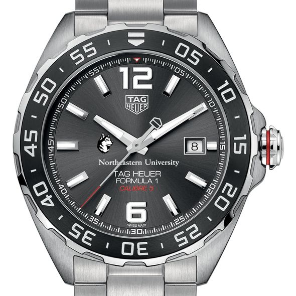 Northeastern Men's TAG Heuer Formula 1 with Anthracite Dial & Bezel - Image 1