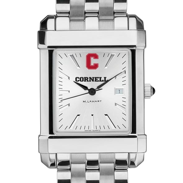 Cornell Men's Collegiate Watch w/ Bracelet
