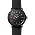 WSU Shinola Watch, The Detrola 43mm Black Dial at M.LaHart & Co. - Image 2