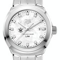 College of William & Mary TAG Heuer Diamond Dial LINK for Women - Image 1