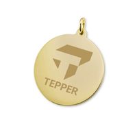Tepper 18K Gold Charm