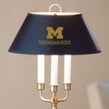 Michigan Ross Lamp in Brass & Marble - Image 2