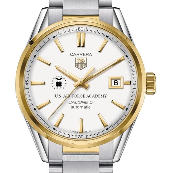 Air Force Academy Men's TAG Heuer Two-Tone Carrera with Bracelet