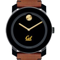 Berkeley Men's Movado BOLD with Brown Leather Strap