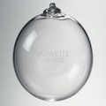 Lafayette Glass Ornament by Simon Pearce - Image 2