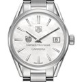 click to view Dartmouth College Women's TAG Heuer Steel Carrera with MOP Dial - Image 1