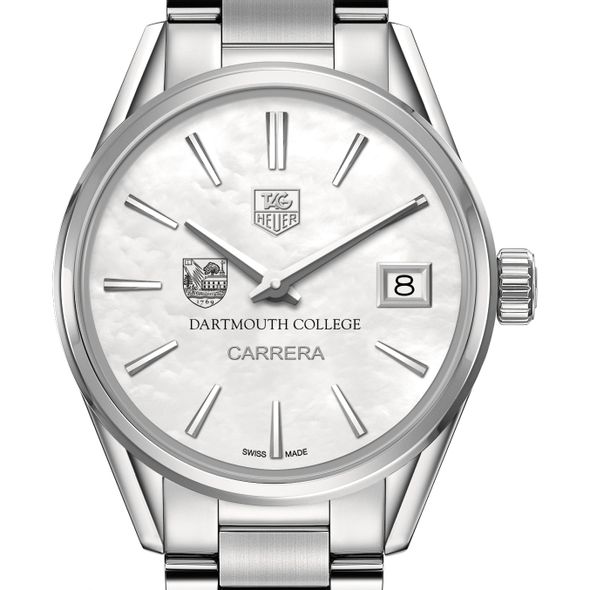 Dartmouth College Women's TAG Heuer Steel Carrera with MOP Dial