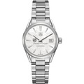 click to view Dartmouth College Women's TAG Heuer Steel Carrera with MOP Dial - Image 2
