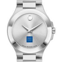Duke Fuqua Women's Movado Collection Stainless Steel Watch with Silver Dial