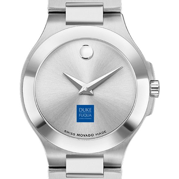 Duke Fuqua Women's Movado Collection Stainless Steel Watch with Silver Dial - Image 1