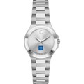 Duke Fuqua Women's Movado Collection Stainless Steel Watch with Silver Dial - Image 2