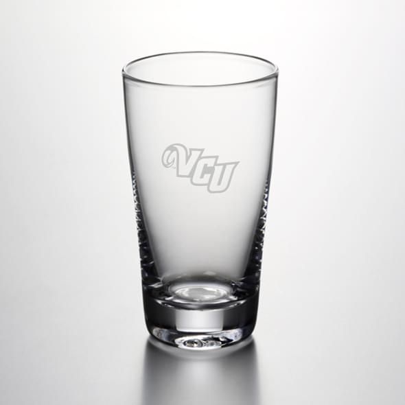 VCU Ascutney Pint Glass by Simon Pearce - Image 1