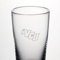 VCU Ascutney Pint Glass by Simon Pearce - Image 2