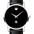 Georgetown Women's Movado Museum with Leather Strap - Image 1