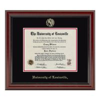 University of Louisville Diploma Frame, the Fidelitas