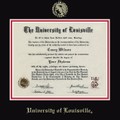 University of Louisville Diploma Frame, the Fidelitas - Image 2