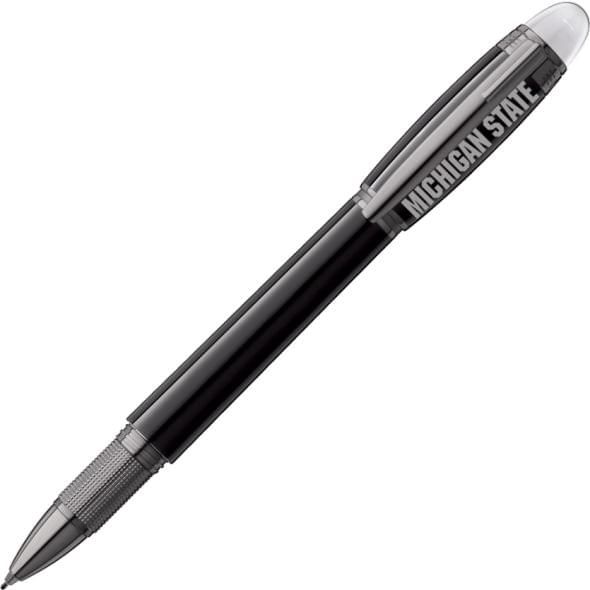 Michigan State University Montblanc StarWalker Fineliner Pen in Ruthenium