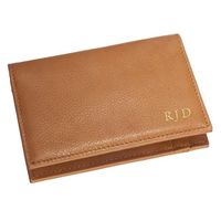 Fold-over Leather Card Case