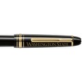WSU Montblanc Meisterstück Classique Fountain Pen in Gold - Image 2