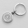 Notre Dame Sterling Silver Insignia Key Ring - Image 1