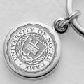 Notre Dame Sterling Silver Insignia Key Ring - Image 2