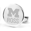 Michigan Ross Cufflinks in Sterling Silver - Image 2
