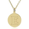 Elon 14K Gold Pendant & Chain - Image 1