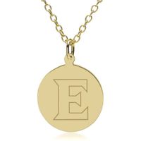 Elon 14K Gold Pendant & Chain