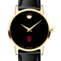 Indiana Women's Movado Gold Museum Classic Leather - Image 1