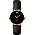 Indiana Women's Movado Gold Museum Classic Leather - Image 2