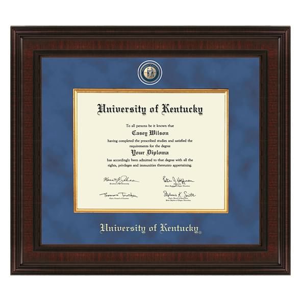 University of Kentucky Excelsior Diploma Frame - Image 1
