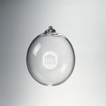 Ole Miss Glass Ornament by Simon Pearce - Image 1