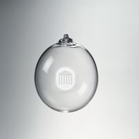Ole Miss Glass Ornament by Simon Pearce