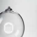 Ole Miss Glass Ornament by Simon Pearce - Image 2