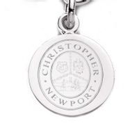 Christopher Newport University Sterling Silver Charm