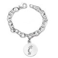 Cincinnati Sterling Silver Charm Bracelet - Image 1