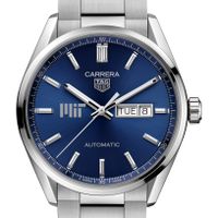 MIT Men's TAG Heuer Carrera with Blue Dial & Day-Date Window