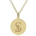 Siena 18K Gold Pendant & Chain - Image 1