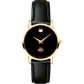 Ohio State Women's Movado Gold Museum Classic Leather - Image 2