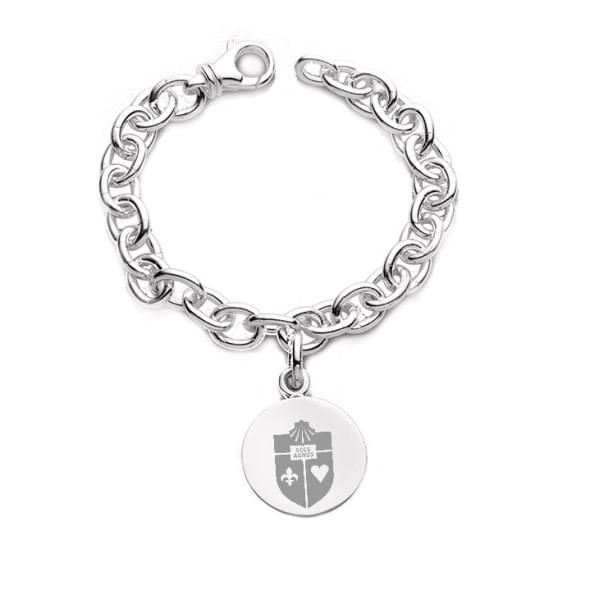St. John's Sterling Silver Charm Bracelet - Image 1