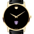 St. Thomas Men's Movado Gold Museum Classic Leather - Image 1
