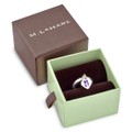 Northwestern University Sterling Silver Ring with Sterling Tag - Image 2