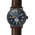 Notre Dame Shinola Watch, The Runwell 47mm Midnight Blue Dial - Image 2